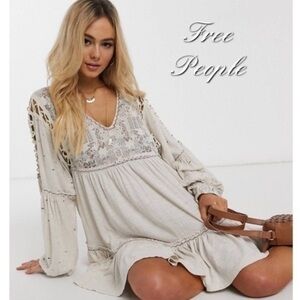 New Free People Much Love Tunic